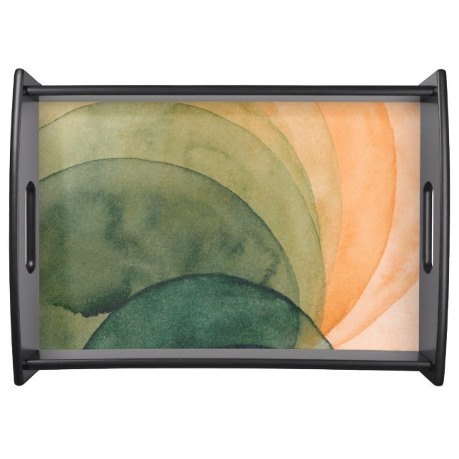 Crystal Spade Serving Tray (Front)