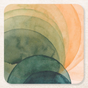 Crystal Spade Square Paper Coaster