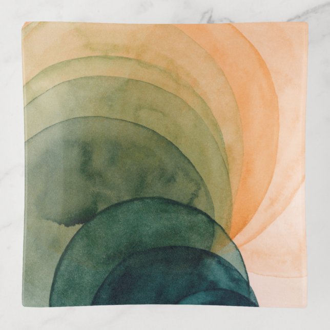 Crystal Spade Trinket Tray (Front)