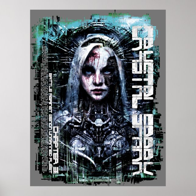 Crystal Spark: Chapter 3 Poster (Front)