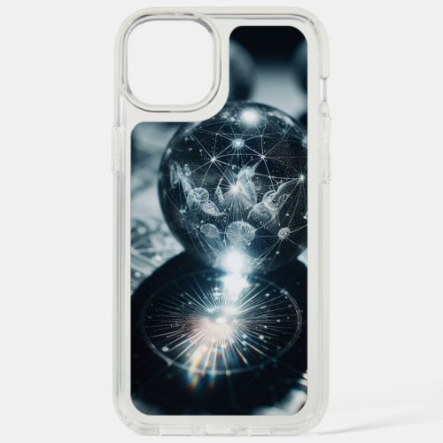Crystal Sphere iPhone 15 Plus Case