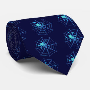Crystal Spider Neck Tie