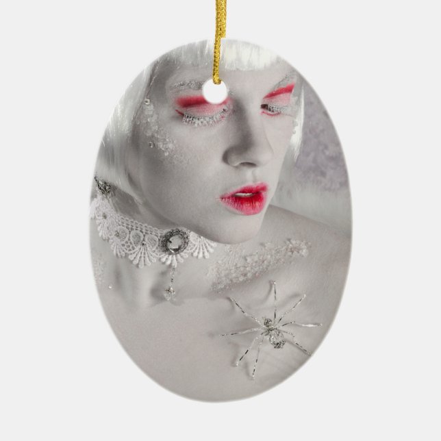 Crystal Spider - Ornament (Customize) (Front)