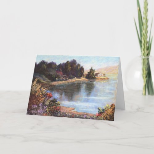 Crystal Springs Boathouse Card