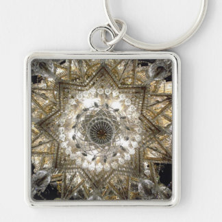 'Crystal' Star Keychain