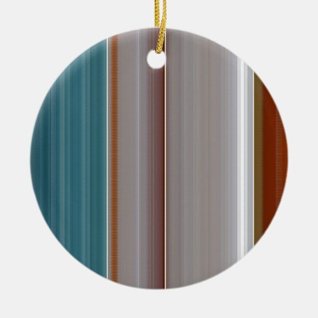 CRYSTAL Stone Collage Elegant LowPrice Gift NVN296 Ceramic Ornament (Front)