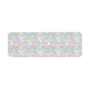 Crystal Stones Light Shades Label