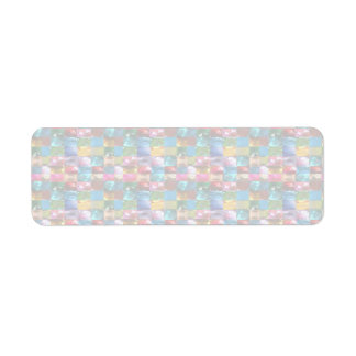 Crystal Stones Light Shades Label