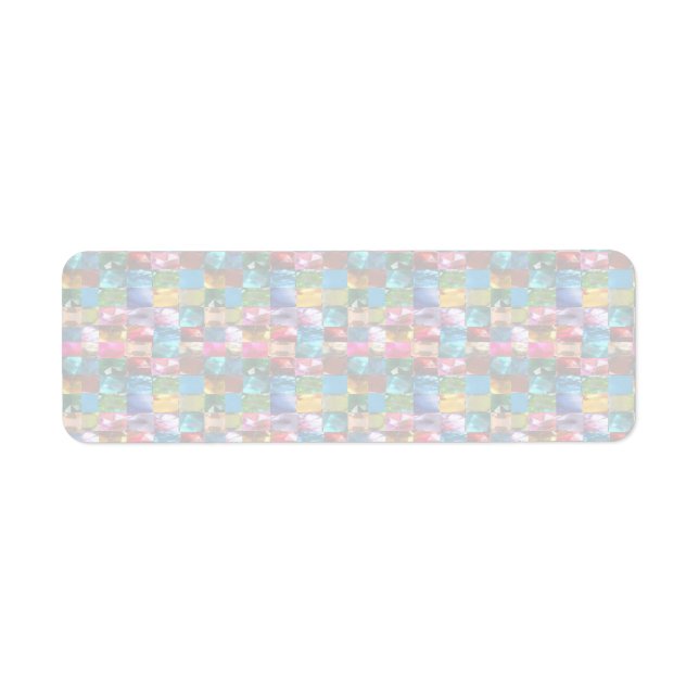 Crystal Stones Light Shades Label (Front)