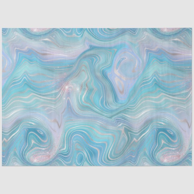 Crystal Strata Series Design 6 Tissue Paper (Front)