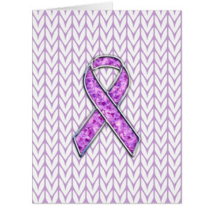 Crystal Style Pink Ribbon Awareness Knit