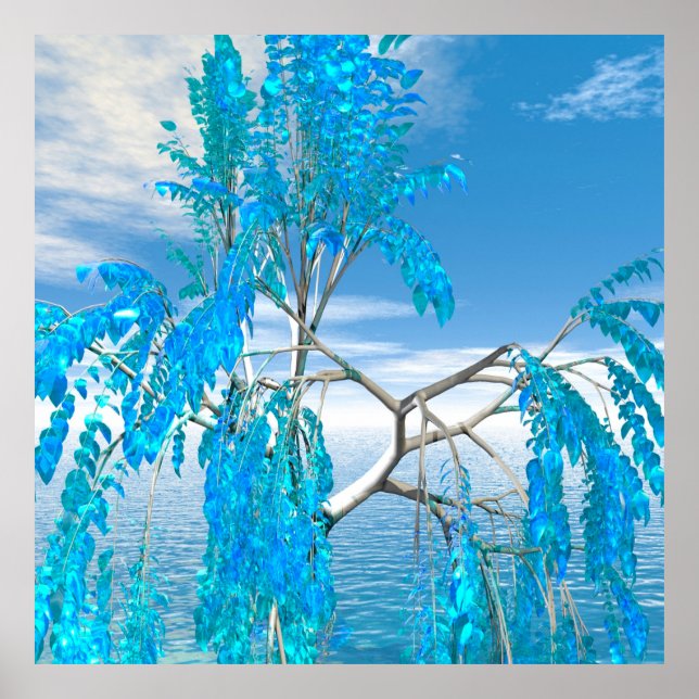 Crystal Summer Tree Poster (Front)