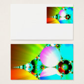 Crystal Sunrise - Abstract Fractal Rainbow (Front & Back)