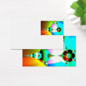 Crystal Sunrise - Abstract Fractal Rainbow (Desk)