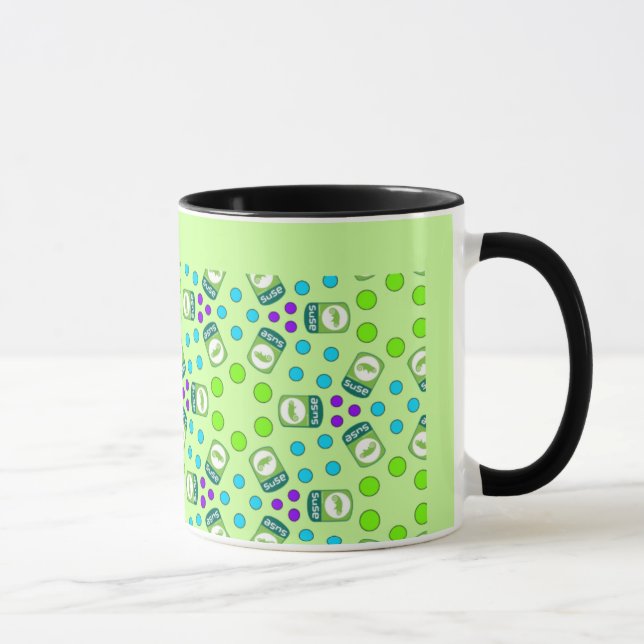 Crystal Suse Linux Mug (Right)