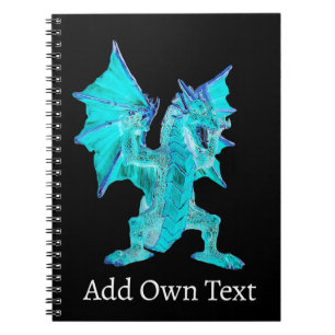 Crystal Tide Water Dragon Spirit Ethereal Realm Notebook
