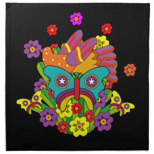 Crystal Tipps and Alistair Cloth Napkin