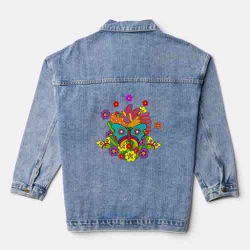 Crystal Tipps and Alistair Denim Jacket