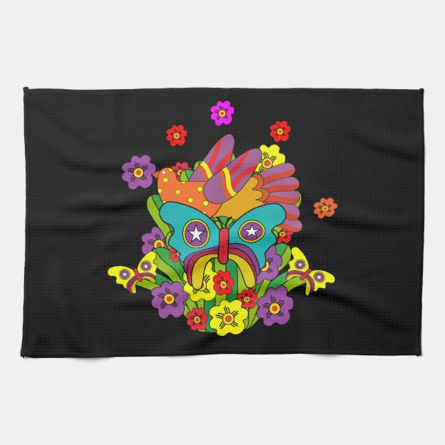 Crystal Tipps and Alistair Kitchen Towel (Horizontal)