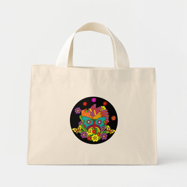 Crystal Tipps and Alistair Mini Tote Bag (Front)
