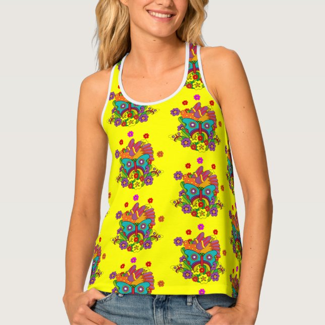 Crystal Tipps and Alistair Tank Top (Front)