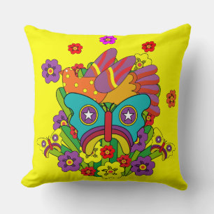 Crystal Tipps and Alistair Throw Pillow
