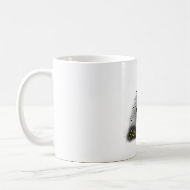 Crystal Touch Artistic Mug (Left)
