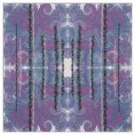 Crystal Towers over AJO Abstract  Fabric