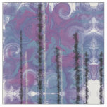 Crystal Towers over the AJO Abstract Fabric