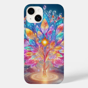 Crystal Tree Case-Mate iPhone 14 Case