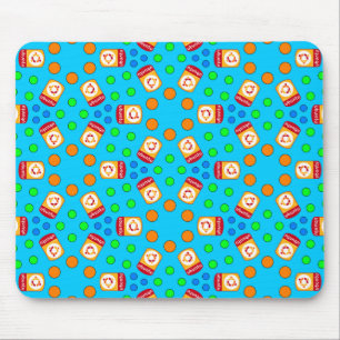 Crystal Ubuntu Linux Mouse Pad