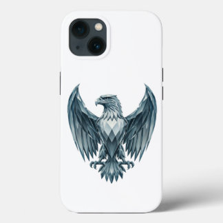 Crystal Vision Eagle iPhone 13 Case