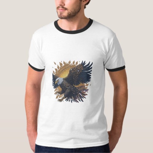 Crystal Vision Eagle T_Shirt