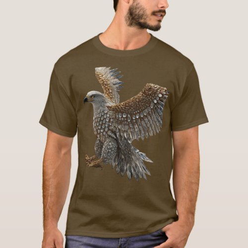 Crystal Vision Eagle T_Shirt