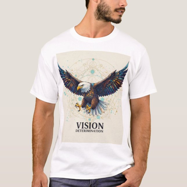 Crystal Vision Eagle Tee (Front)