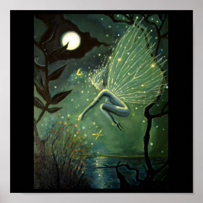 Crystal Water Sprite Fairy Print Zazzle Com Crystal Water Sprite Fairy Print Zazzle Com