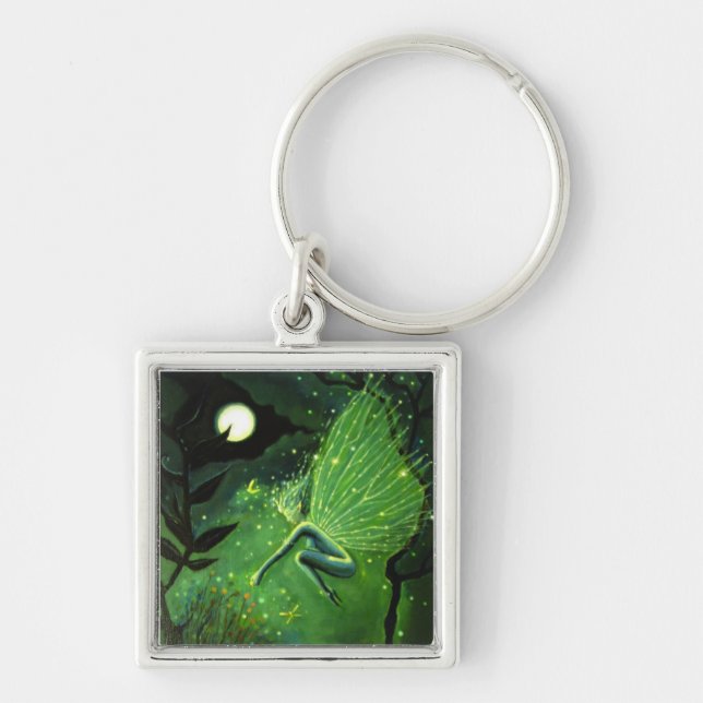 Crystal Water Sprite Keychain (Front)