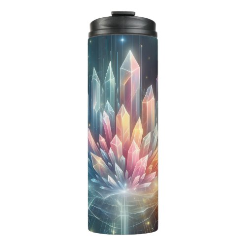 Crystal Water Thermal Tumbler