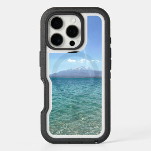 Crystal Water View Blue Sky Beach Vibe Peaceful iPhone 16 Pro Case