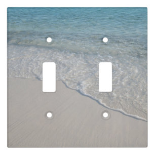 Crystal Wave Kiss #1 #ocean #wall #decor #art Light Switch Cover