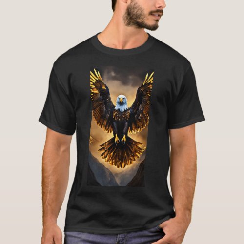 Crystal Wings Apparel Embody Independence and Str T_Shirt