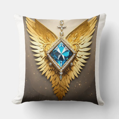 Crystal Wings Collection _ Eagle Edition Pillow