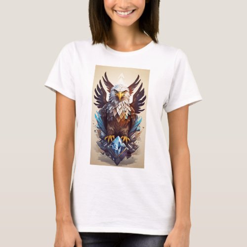Crystal Wings Freedom _ Empowering Apparel for Amb T_Shirt