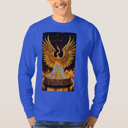 Crystal Wings Majestic Eagle T_shirt