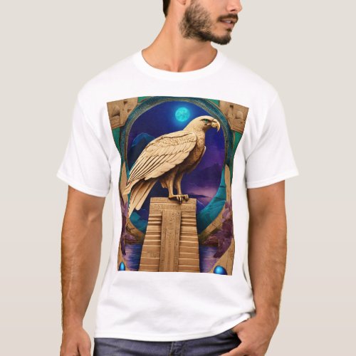 Crystal Wings Majestic Eagle T_Shirt