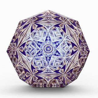 Crystal World Acrylic Award