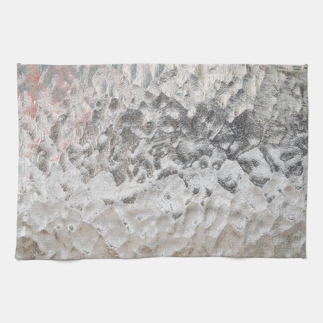 crystalezed kitchen towel (Horizontal)