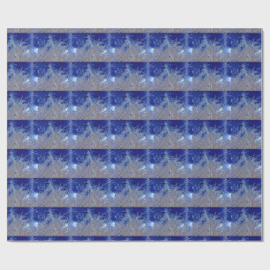 Crystaline Branches Wrapping Paper (Matte)