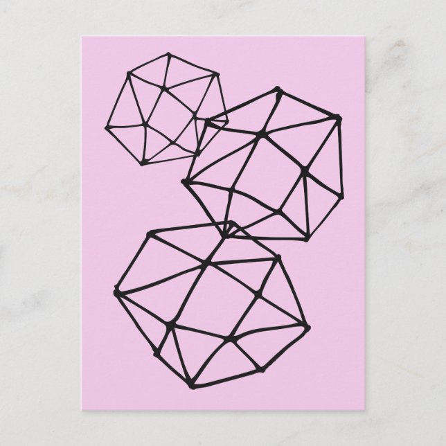 Crystaline  postcard (Front)