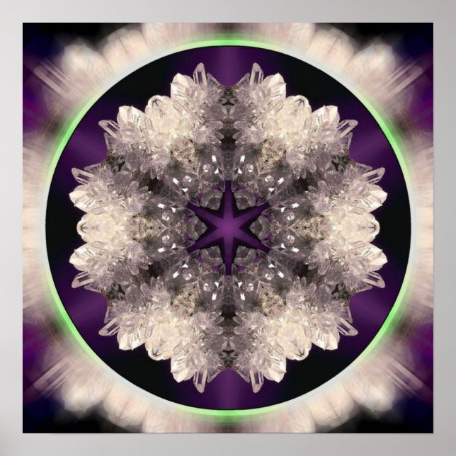 Crystaline Poster (Front)